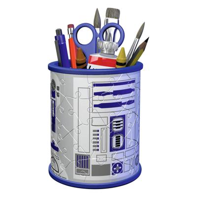 Star Wars 3D Puzzle Pencil Holder R2-D2 (57 pieces)