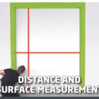 EINHELL Laser Afstandsmeter TC-LD25 - thumbnail