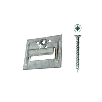 pgb-Europe PGB-FASTENERS | Profielklem type SK 3mm + schroeven Zn 00SKLE00100303