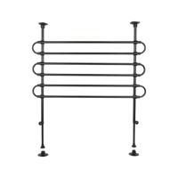 TRIXIE HONDENREK AUTO 3-DELIG ZWART 85-140X75-110 CM - thumbnail