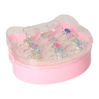 Ringenset in Doosje, 12dlg. - thumbnail