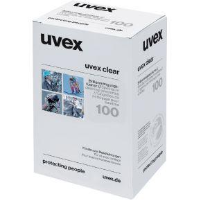 Uvex 9963-005 dispenser brillendoekjes (100st)