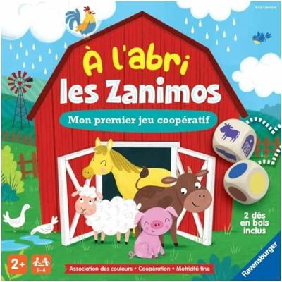 Educatief Spel Ravensburger À l'abri les Zanimos (FR) (1 Onderdelen)