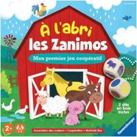 Educatief Spel Ravensburger À l'abri les Zanimos (FR) (1 Onderdelen) - thumbnail