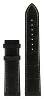 Horlogeband Tissot T0636171603700A / T610031126 Leder Bruin 20mm - thumbnail