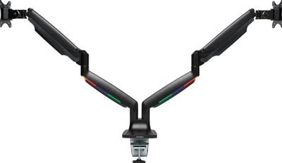 Kensington K59601WW Monitor-tafelbeugel 86,4 cm (34) Zwart Draaibaar, Kantelbaar