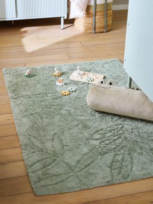 Rechthoekig tapijt SAUVAGE groen