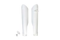UFO PLAST gabelprotektor fork protectors ufo husqvarna white - thumbnail