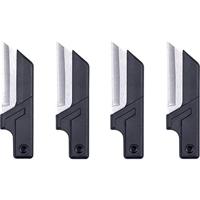 TOOLCRAFT TO-6377928 Reservesnijvlakken Geschikt voor Installatiekabel, Kabel 4 stuks - thumbnail
