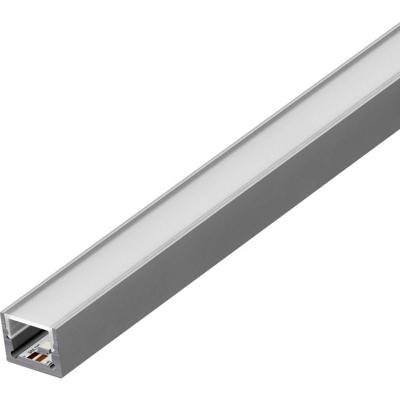 Barthelme 62378001 LED-profiel Aluminium (l x b x h) 1000 x 15 x 12 mm Carton 1 stuk(s)