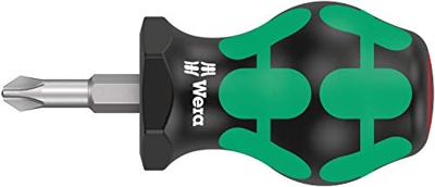 Wera Stubby | set 1 | Schroevendraaierset | 5-delig - 05008870001