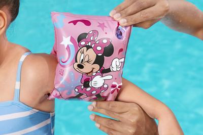 Bestway Opblaasbare Mouwen Disney Minnie 23x15 cm +3 tot 6 Jaar Strand en Zwembad 91038