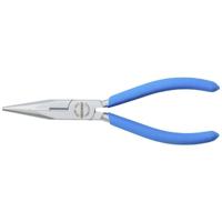 Gedore 8132-160 TC Platte rondbektang Werkplaats Recht Getemperd staal 160 mm - thumbnail