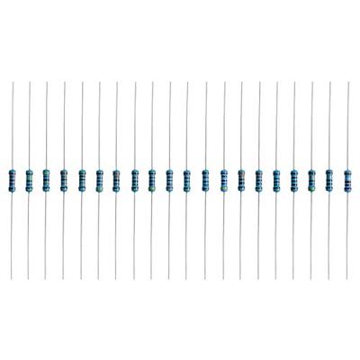 Quadrios 2109P138 2109P138 Metaalfilmweerstand assortiment Axiaal bedraad 1 % 800 stuk(s)