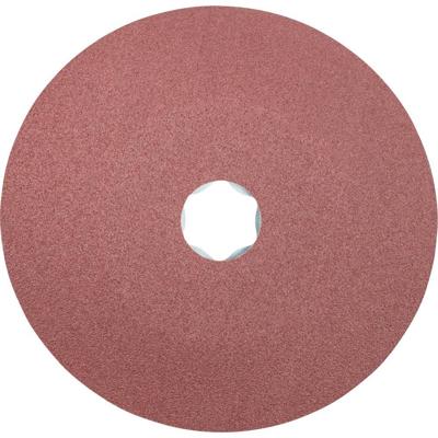 PFERD TOOLS 64190112 Combiclick korrel fiberschijf Ø 125 mm A 120 voor universele toepassingen Diameter 125 mm