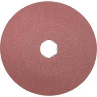PFERD TOOLS 64190112 Combiclick korrel fiberschijf Ø 125 mm A 120 voor universele toepassingen Diameter 125 mm - thumbnail