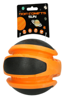 Dog Comets Planets Oranje - thumbnail