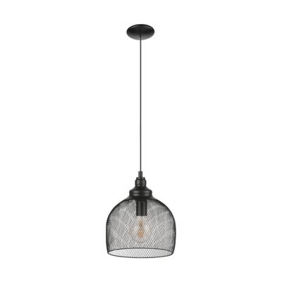 Eglo HanglampStraiton 28cm 28cm zwart - 49736
