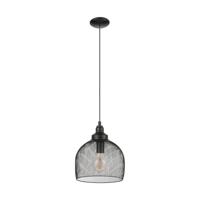 Eglo HanglampStraiton 28cm 28cm zwart - 49736 - thumbnail