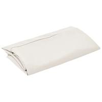 VidaXL Vervangingsdoek voor parasol 300 cm wit - thumbnail