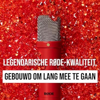 RØDE NT1 Signature Series Red grootmembraan condensatormicrofoon - thumbnail