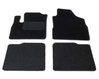 Automatten op maat - zwart stof - Fiat Panda 2 2003-2012 - thumbnail