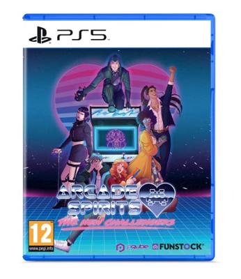 Arcade Spirits: The New Challengers