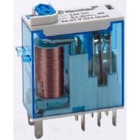 Finder 46.52.9.012.0074 Steekrelais 12 V/DC 8 A 2x wisselcontact 10 stuk(s) Tray - thumbnail