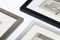 walther+ design JK-040-B Wissellijst Papierformaat: 20 x 15 cm Zwart - thumbnail