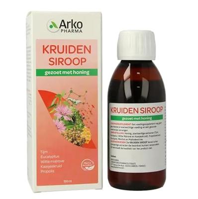 Kruiden siroop