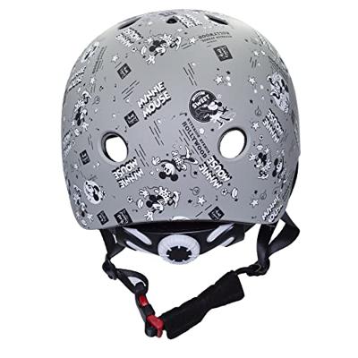 Kinderhelm met Minnie Pattern Print Fietshelm - 52-56 cm (M)