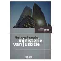 Het geplaagde ministerie van Justitie (Paperback) - thumbnail