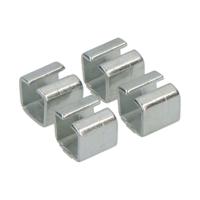 Vierkantstift voor slot EDM 85489 CDD07 Staal 8 x 15 mm Demper (4 Stuks) - thumbnail