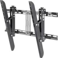 SpeaKa Professional Wall Tilt TV-beugel Met gekartelde schroeven 81,3 cm (32) - 160,0 cm (63) Kantelbaar - thumbnail