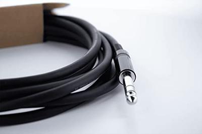 Cordial EM 1,5 MV XLR Verbindingskabel [1x XLR-stekker 3-polig - 1x Jackplug male 6,3 mm (stereo)] 1.50 m Zwart