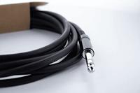 Cordial EM 1,5 MV XLR Verbindingskabel [1x XLR-stekker 3-polig - 1x Jackplug male 6,3 mm (stereo)] 1.50 m Zwart - thumbnail