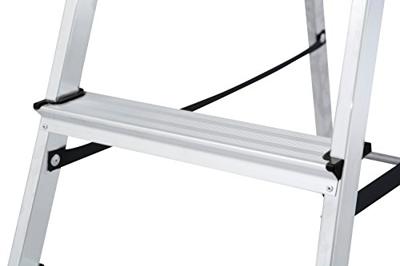 Vrijstaande ladder SOLIDY 4 stappen KRAUSE