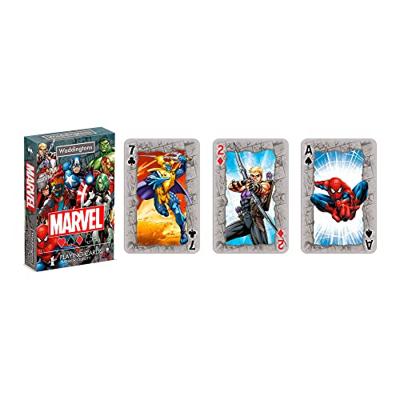 Marvel Universe Number 1 Playing Cards - thumbnail