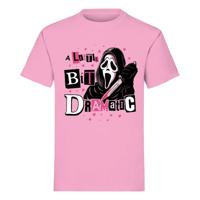 Scream T-Shirt Ghost Face A Little Bit Dramatic Size XL - thumbnail