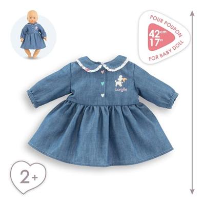 Corolle jurk voor babypop, 42cm