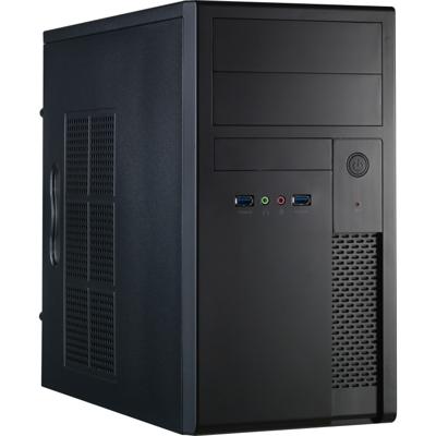 Chieftec XT-01B-350GPB Mini-tower PC-behuizing Zwart