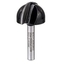 Bosch Accessories 2608628453 Halfrondprofielfrees Werklengte 15.60 mm Schachtdiameter 6 mm - thumbnail
