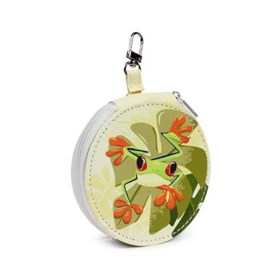 Tropische Kikkers 5-delige Manicureset met rits