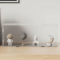 VidaXL Displaybox transparant 34x16x14 cm acryl - thumbnail