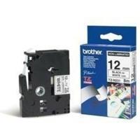 Brother TZE-N231 labelprinter-tape Zwart op wit TZ - thumbnail