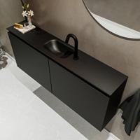 MONDIAZ TURE 120cm toiletmeubel urban. EDEN wastafel urban midden 1 kraangat - thumbnail