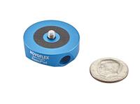 Novoflex Tripod 1/4 inch Werkhoogte: 4.7 - 14.5 cm Zwart, Blauw - thumbnail