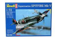 Revell spitfire mk v - thumbnail