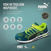 Puma Veiligheidsschoen | maat 45 blauw/groen | S1P ESD HRO SRC EN ISO 20345 | textiel | 1 stuk - 64.317.0-45 64.317.0-45 - thumbnail