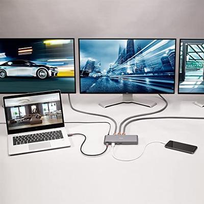 LINDY 43349 USB-C dockingstation Geschikt voor merk (dockingstation): Universeel - thumbnail